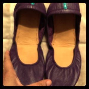 GUC Lilac Tieks - minor scuffs rt toe & rt heel